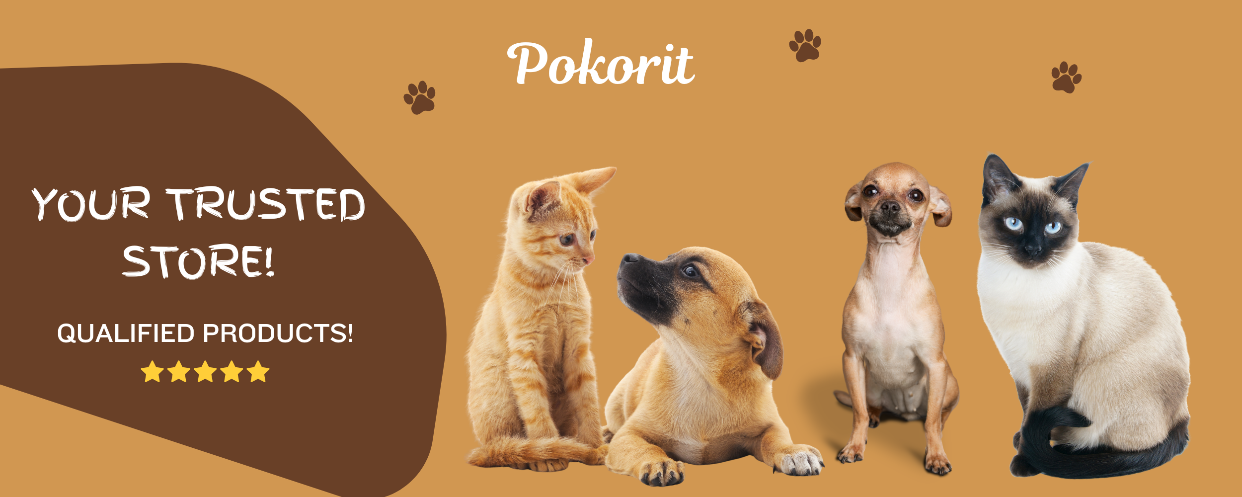 Pet store Pokorit
